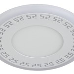 DK LED 12-6 BL Светильник ЭРА светодиодный круглый 