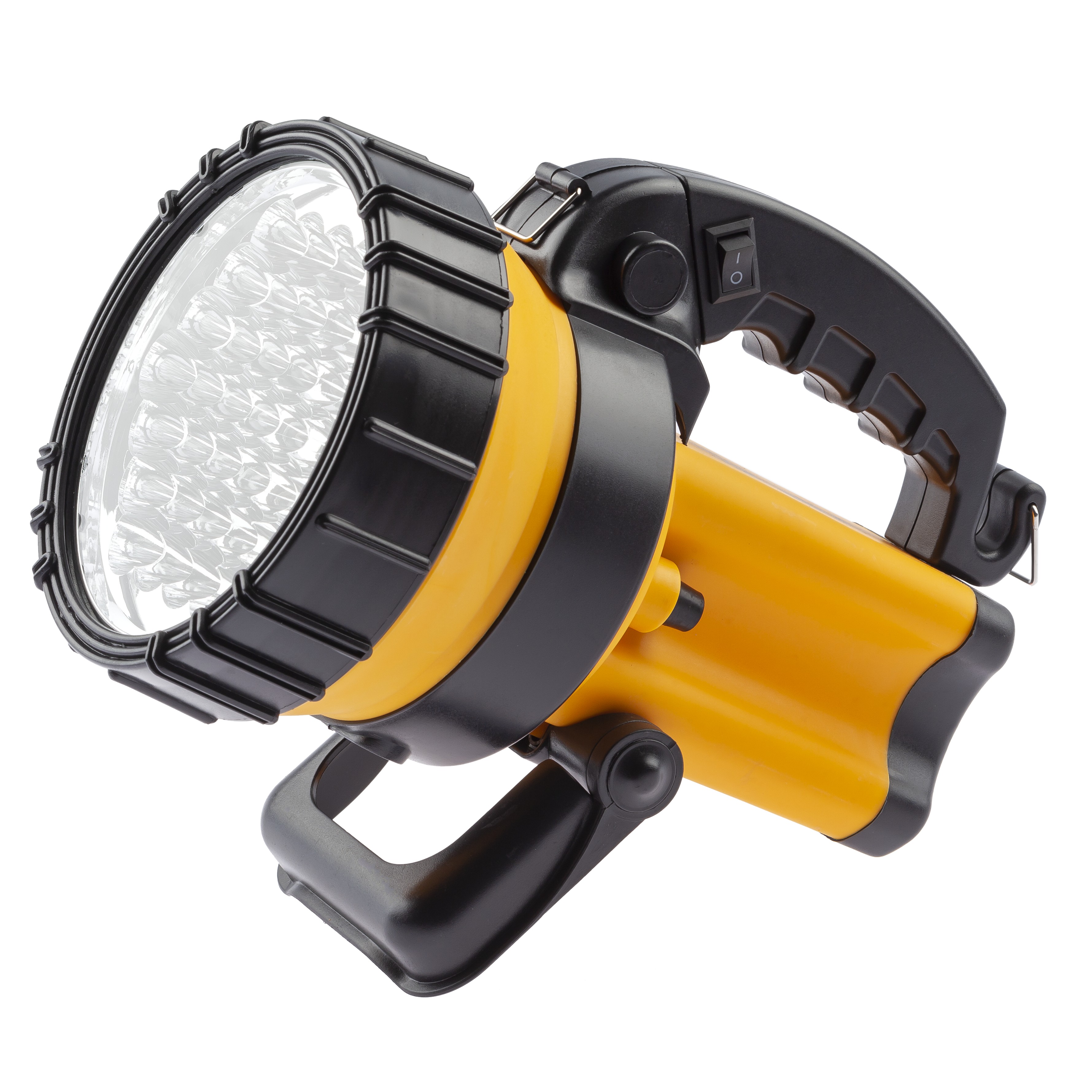 PA-603 Фонарь ЭРА прожектор АЛЬФА [36xLED, литий 3Ач, ЗУ 220V+12V, карт] (8/96)