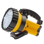 PA-603 Фонарь ЭРА прожектор АЛЬФА [36xLED, литий 3Ач, ЗУ 220V+12V, карт] (8/96)