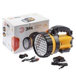 PA-603 Фонарь ЭРА прожектор АЛЬФА [36xLED, литий 3Ач, ЗУ 220V+12V, карт] (8/96)