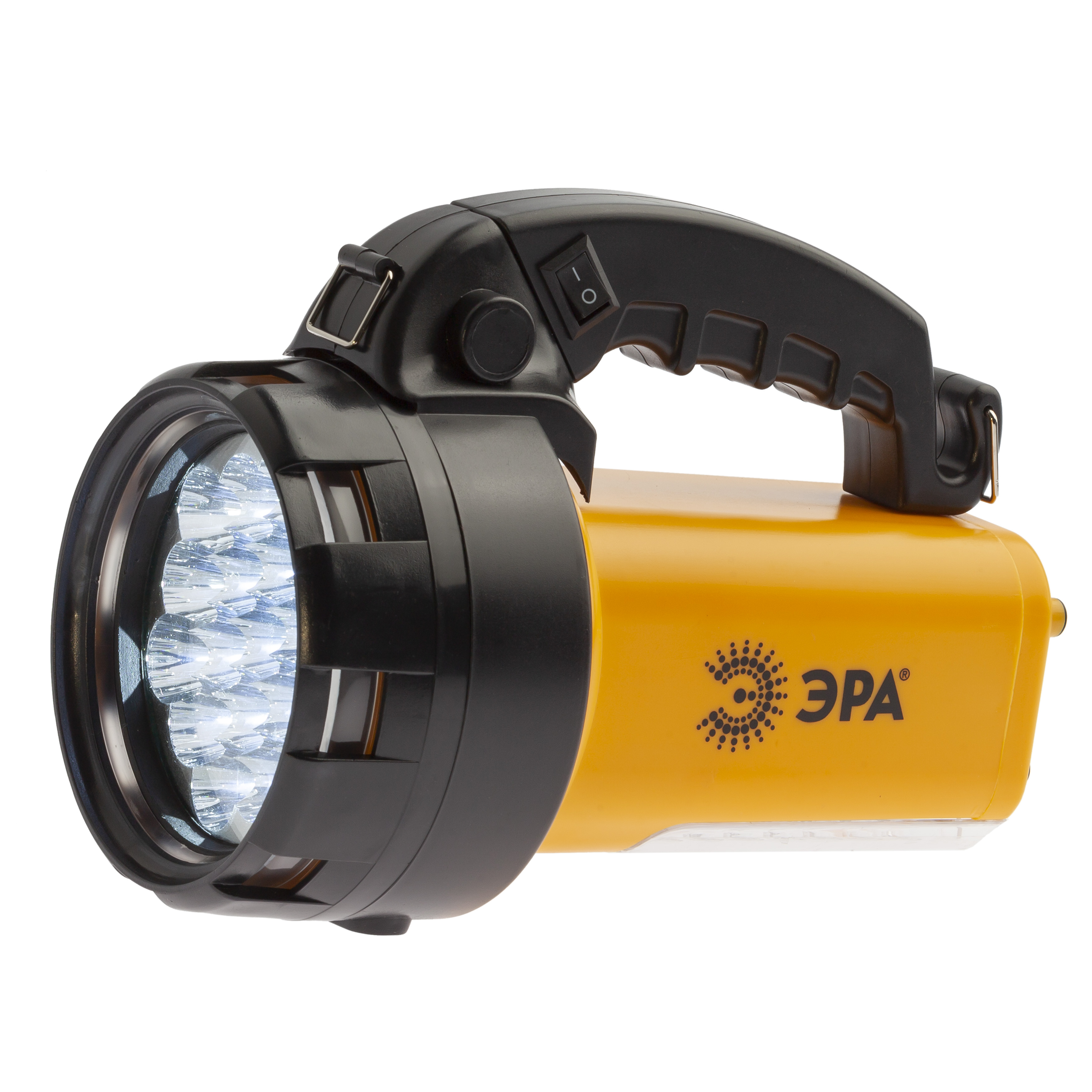 PA-601 Фонарь ЭРА прожектор АЛЬФА [19xLED + 24xLED, литий 3Ач, ЗУ 220V+12V, карт] (8/144)