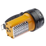 PA-601 Фонарь ЭРА прожектор АЛЬФА [19xLED + 24xLED, литий 3Ач, ЗУ 220V+12V, карт] (8/144)