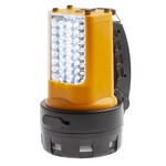 PA-601 Фонарь ЭРА прожектор АЛЬФА [19xLED + 24xLED, литий 3Ач, ЗУ 220V+12V, карт] (8/144)