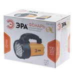 PA-601 Фонарь ЭРА прожектор АЛЬФА [19xLED + 24xLED, литий 3Ач, ЗУ 220V+12V, карт] (8/144)