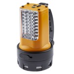 PA-601 Фонарь ЭРА прожектор АЛЬФА [19xLED + 24xLED, литий 3Ач, ЗУ 220V+12V, карт] (8/144)