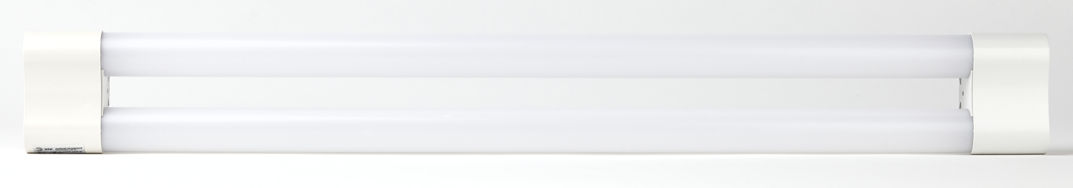 LLED-03-2х9W-6500-W ЭРА Линейный светодиодный светильник  2x9Вт 6500К L2*600мм разъем С7 (30/420)