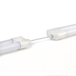 LLED-03-2х9W-6500-W ЭРА Линейный светодиодный светильник  2x9Вт 6500К L2*600мм разъем С7 (30/420)