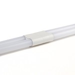 LLED-03-2х9W-6500-W ЭРА Линейный светодиодный светильник  2x9Вт 6500К L2*600мм разъем С7 (30/420)