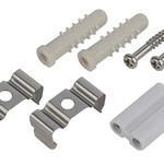 LLED-03-2х9W-6500-W ЭРА Линейный светодиодный светильник  2x9Вт 6500К L2*600мм разъем С7 (30/420)