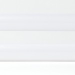 LLED-03-2х9W-6500-W ЭРА Линейный светодиодный светильник  2x9Вт 6500К L2*600мм разъем С7 (30/420)