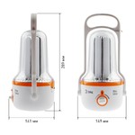 KA65SU Фонарь ЭРА Акку 4V4Ah, 65xSMD, ЗУ 220V/12V, карт (12/120)