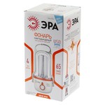 KA65SU Фонарь ЭРА Акку 4V4Ah, 65xSMD, ЗУ 220V/12V, карт (12/120)