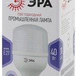 LED POWER T120-40W-6500-E27 ЭРА (диод, колокол, 40Вт, хол, E27) (20/200)