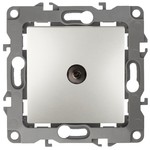 12-3102-15 ЭРА Розетка TV проходная, IP20, Эра12, перламутр (10/100/3200)