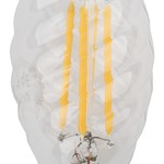 F-LED BTW-7W-827-E14 ЭРА (филамент, свеча витая, 7Вт, тепл, E14) (10/100/2800)