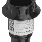 ЭРА Патрон карболитовый с кольцом, Е14, черный (50/200/7000)