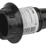 ЭРА Патрон карболитовый с кольцом, Е14, черный (50/200/7000)