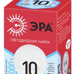 ECO LED A60-10W-840-E27 ЭРА (диод, груша, 10Вт, нейтр, E27) (10/100/2000)