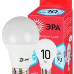 ECO LED A60-10W-840-E27 ЭРА (диод, груша, 10Вт, нейтр, E27) (10/100/2000)