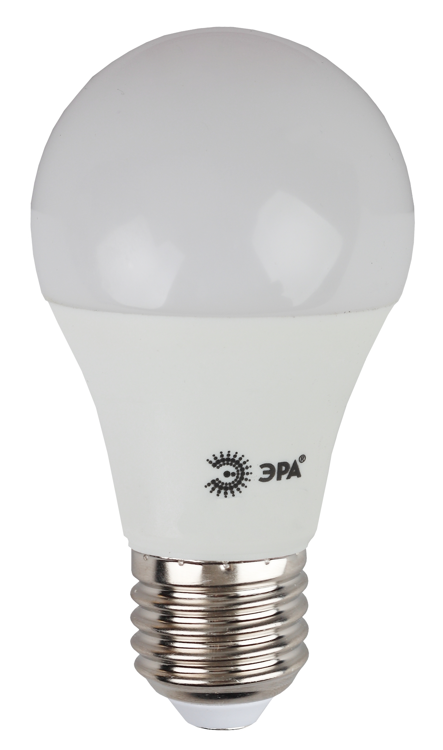 ECO LED A60-10W-827-E27 ЭРА (диод, груша, 10Вт, тепл, E27) (10/100/2000)