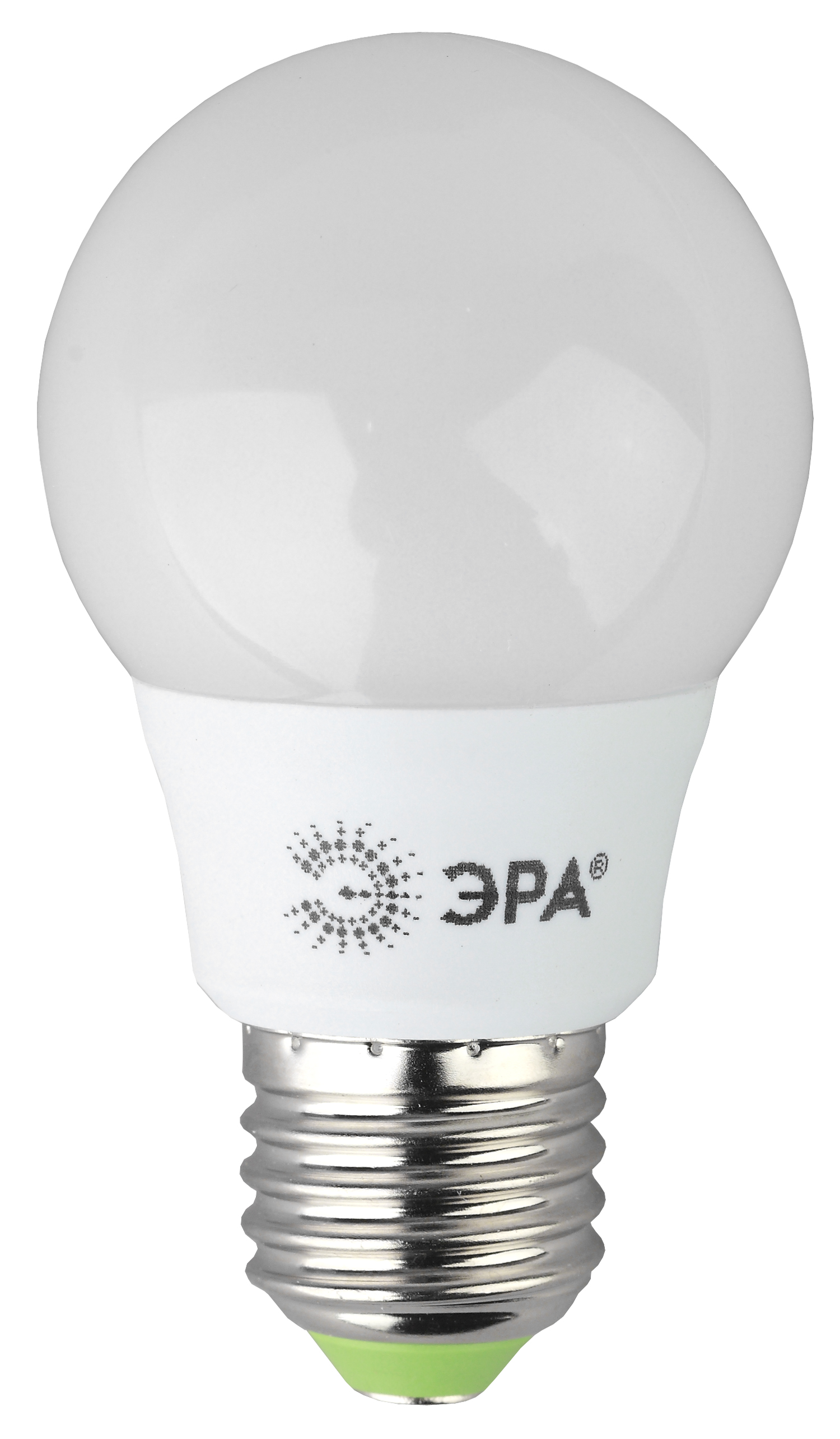 ECO LED A55-6W-827-E27 ЭРА (диод, груша, 6Вт, тепл, E27) (10/100/2000)