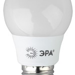 ECO LED A55-6W-827-E27 ЭРА (диод, груша, 6Вт, тепл, E27) (10/100/2000)