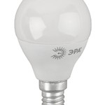 ECO LED P45-8W-840-E14 ЭРА (диод, шар, 8Вт, нейтр, E14) (10/100/4000)
