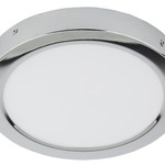 LED 8-18-4K CH Светильник ЭРА светодиодный круглый накладной LED 18W  220V 4000K,хром (10/350)
