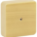 ЭРА Коробка распаячная 100х100х30 (без клеммы) сосна IP40 ЭРА (50/1500)