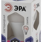 LED A60-13W-860-E27 ЭРА (диод, груша, 13Вт, хол, E27) (10/100/2000)