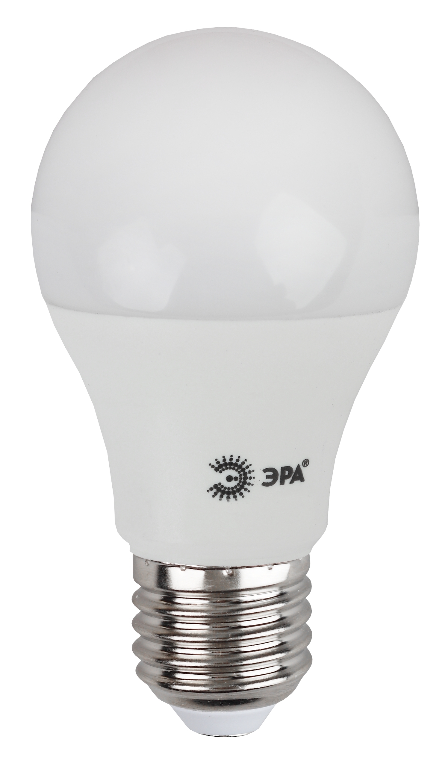 LED A60-15W-860-E27 ЭРА (диод, груша, 15Вт, хол, E27) (10/100/2000)