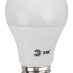 LED A60-15W-860-E27 ЭРА (диод, груша, 15Вт, хол, E27) (10/100/2000)
