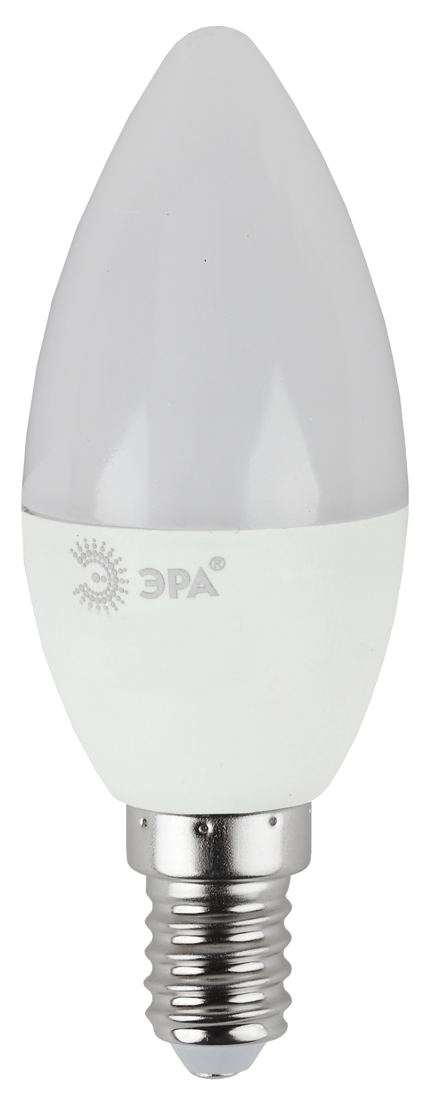 LED B35-7W-860-E14 ЭРА (диод, свеча, 7Вт, хол, E14) (10/100/3500)