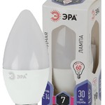 LED B35-7W-860-E14 ЭРА (диод, свеча, 7Вт, хол, E14) (10/100/3500)