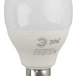 LED P45-9W-860-E14 ЭРА (диод, шар, 9Вт, хол, E14) (10/100/3600)