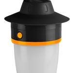Фонарь кемпинговый светодиодный ЭРА Кемпинг KB-503 на батарейках, 4хАА, 1WxLED, мощный, яркий, черный светильник