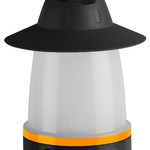 Фонарь кемпинговый светодиодный ЭРА Кемпинг KB-503 на батарейках, 4хАА, 1WxLED, мощный, яркий, черный светильник