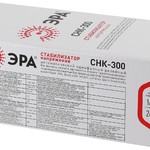СНК-300 ЭРА Стабилизатор напр. компакт, 160-260В/220В, 300ВА (8/240)