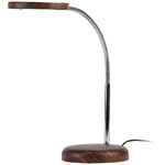 ЭРА наст.светильник NLED-436-8W-WOOD 