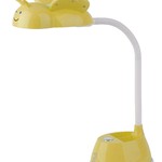 ЭРА наст.светильник NLED-434-6W-Y желтый (16/96)