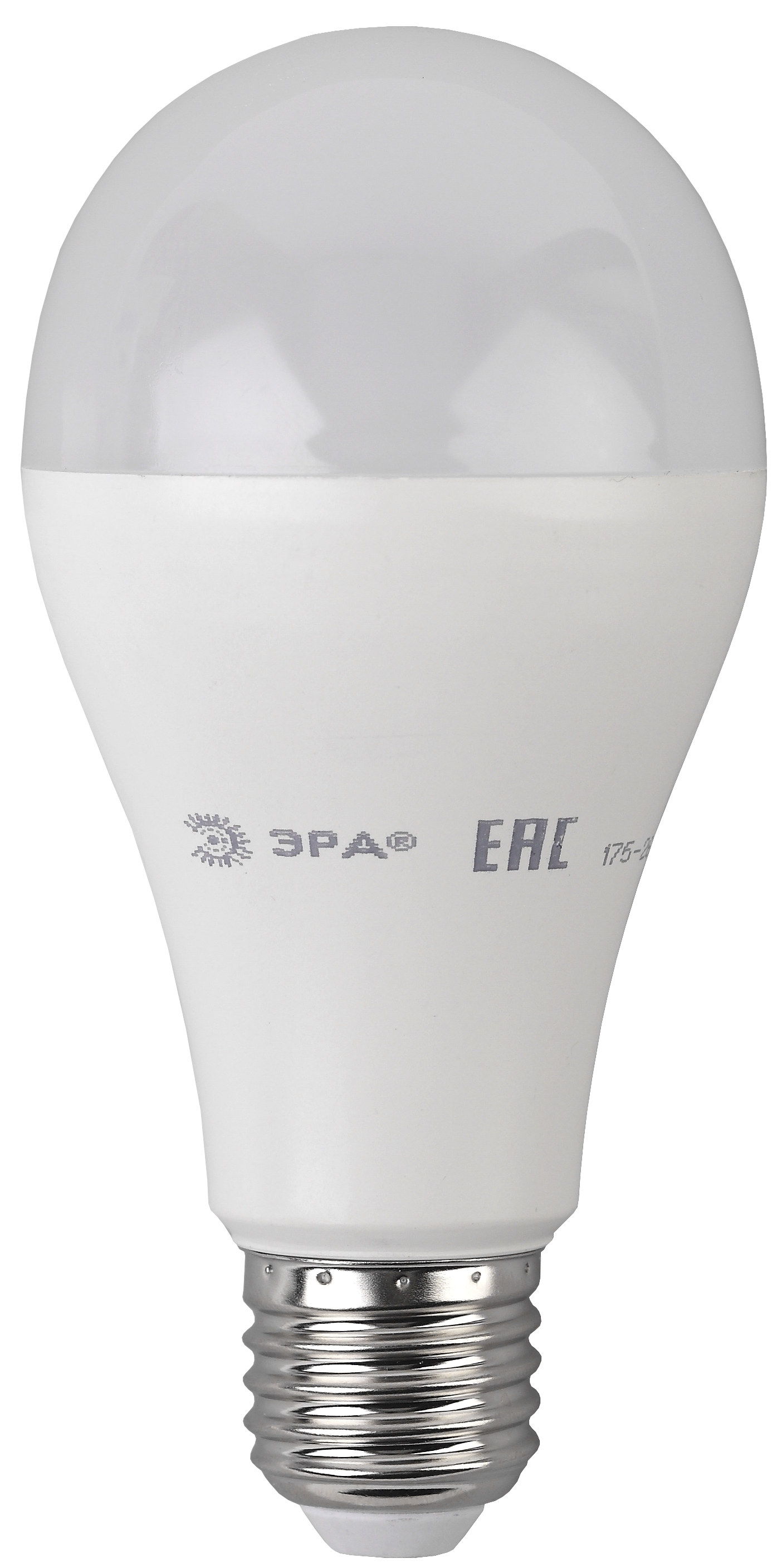LED A65-19W-860-E27 ЭРА (диод, груша, 19Вт, хол, E27) (10/100/1200)