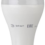 LED A65-19W-860-E27 ЭРА (диод, груша, 19Вт, хол, E27) (10/100/1200)