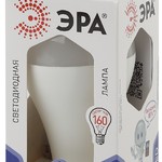 LED A65-19W-860-E27 ЭРА (диод, груша, 19Вт, хол, E27) (10/100/1200)