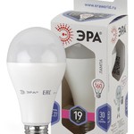 LED A65-19W-860-E27 ЭРА (диод, груша, 19Вт, хол, E27) (10/100/1200)
