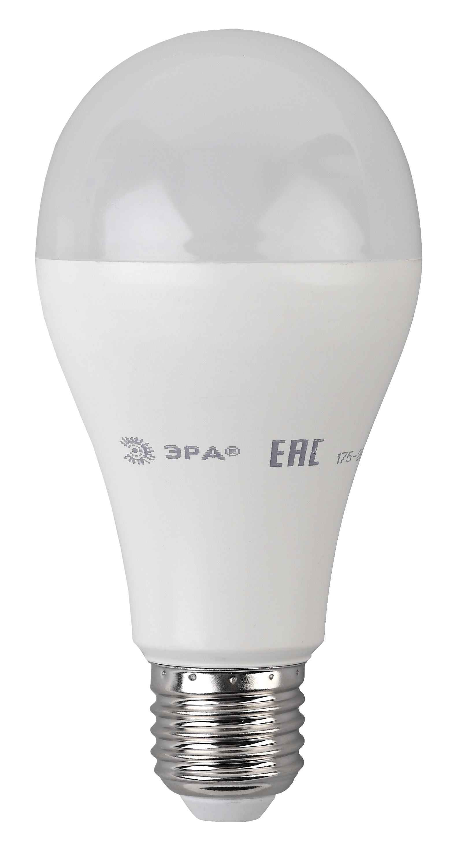 ECO LED A65-20W-827-E27 ЭРА (диод, груша, 20Вт, тепл, E27) (10/100/2000)