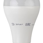 ECO LED A65-20W-827-E27 ЭРА (диод, груша, 20Вт, тепл, E27) (10/100/2000)