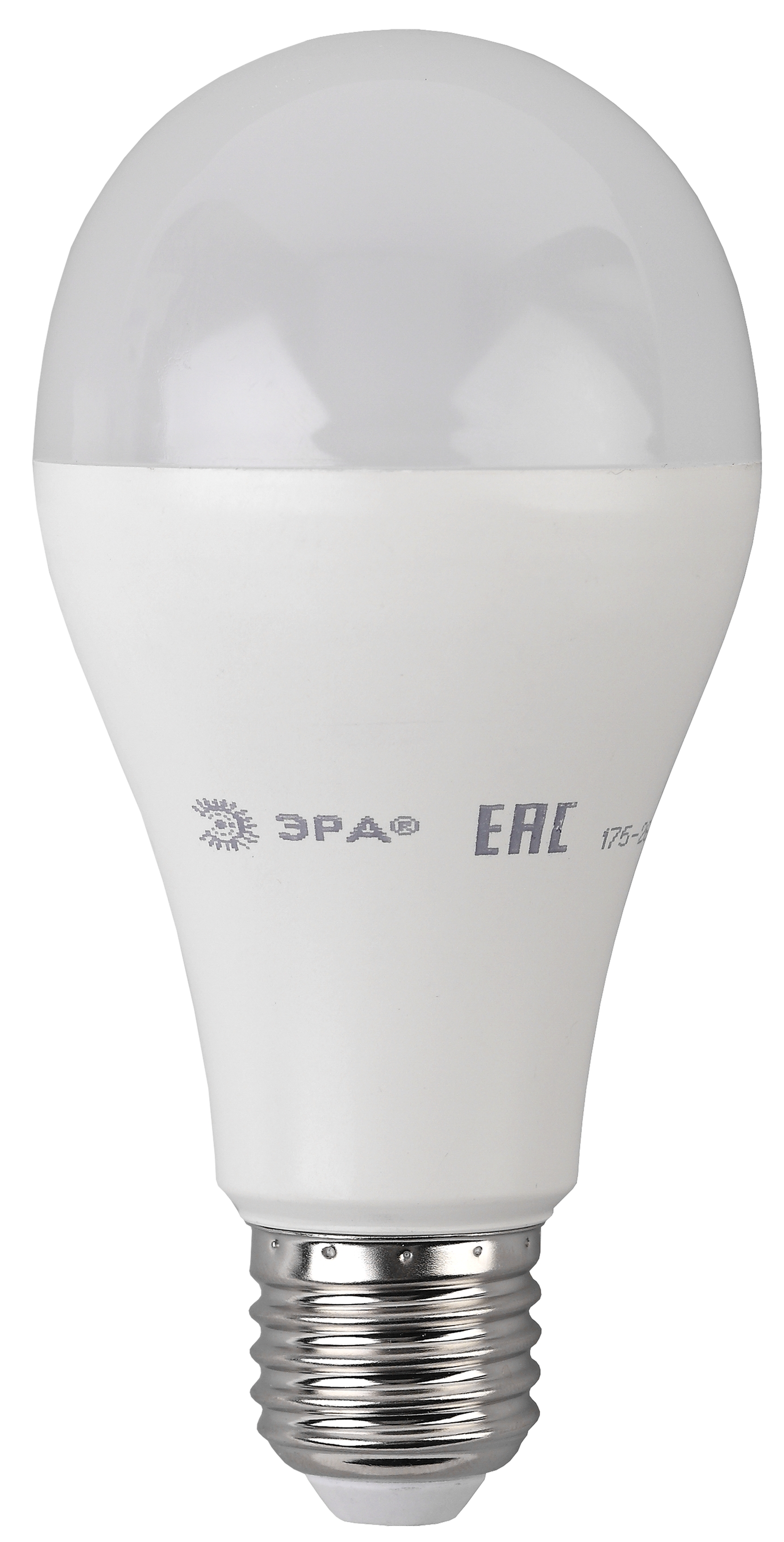 ECO LED A65-20W-840-E27 ЭРА (диод, груша, 20Вт, нейтр, E27) (10/100/1200)