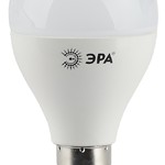 LED P45-9W-840-E14 ЭРА (диод, шар, 9Вт, нейтр, E14) (10/100/3600)