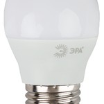 LED P45-9W-827-E27 ЭРА (диод, шар, 9Вт, тепл, E27) (10/100/3600)