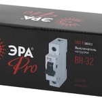 ЭРА Pro Выключатель нагрузки NO-902-88 ВН-32 2P 63A (6/90/2520)